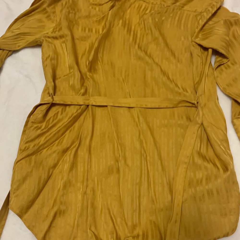 Silk Shirt Top